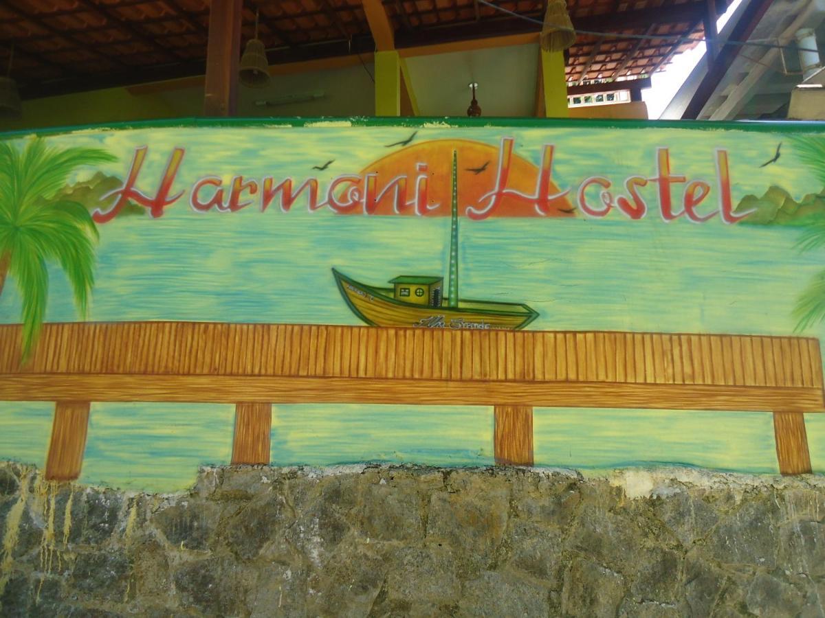 Harmoni Hostel & Pousada Ilha Grande Exterior foto