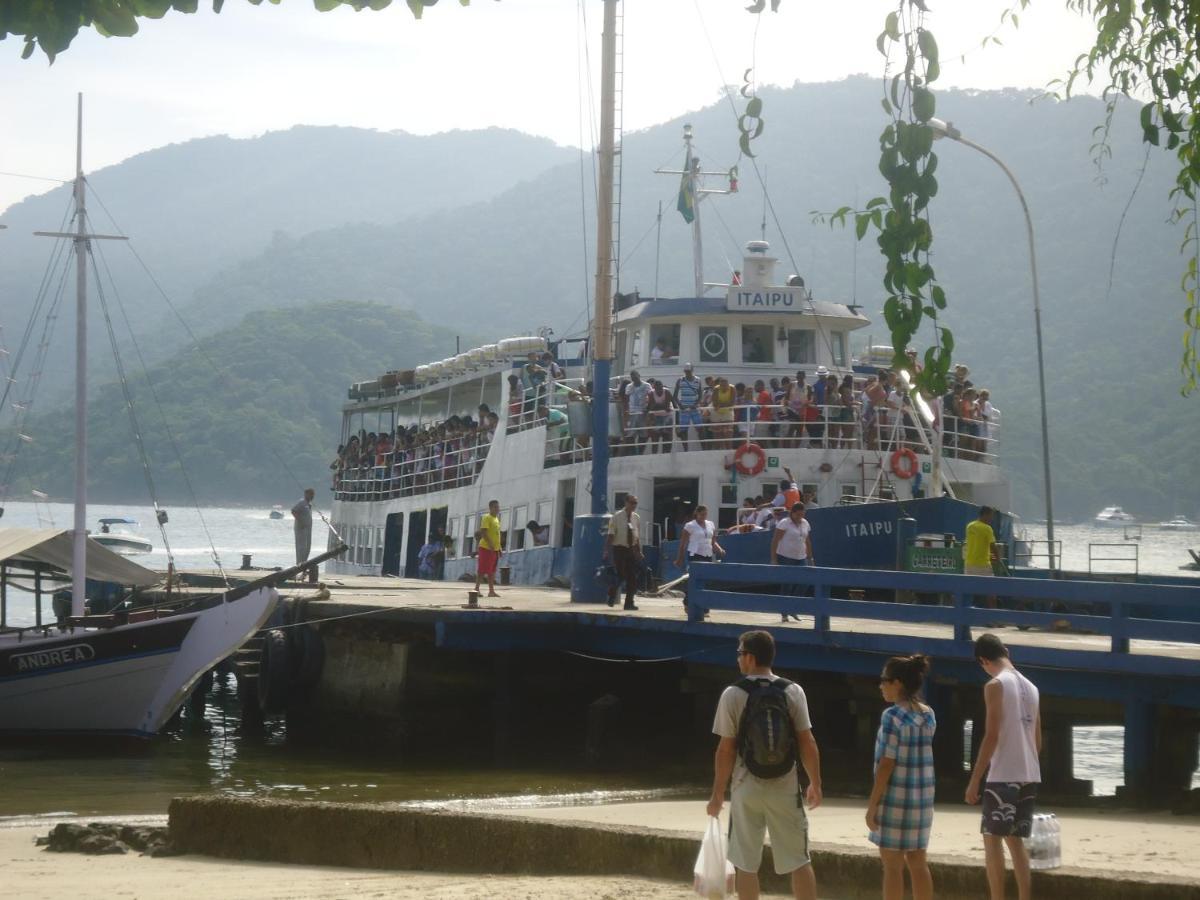 Harmoni Hostel & Pousada Ilha Grande Exterior foto